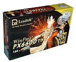 Leadtek GeForce 6000 - Krabice