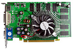 Leadtek GeForce 6600 - Přední strana karty