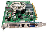 Leadtek GeForce PCX 5750 - Konektory