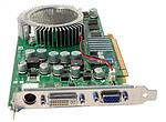 Leadtek GeForce PCX 5900 - Konektory