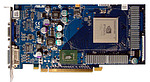 Asus GeForce PCX 5900 - Přední strana grafické karty bez chladiče