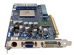 Asus GeForce PCX 5900 - Konektory