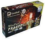 Leadtek GeForce 6600GT - Krabice