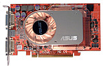 Asus EXTREME Radeon X800XT - Přední strana s chladičem