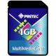 Pretec MMC 1 GB - gigabajt bez ploten