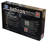 Zadní strana krabice Sapphire Radeonu 9800Pro