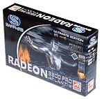Krabice Sapphire Radeon 9800Pro Ultimate Edition