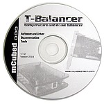 T-Balancer: Dodávané CD
