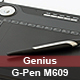 Tablet Genius G-Pen M609: Všestranný pomocník
