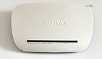 Pohled na router