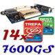 Test 14x GeForce 7600GS: testy a srovnání