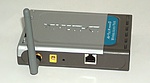 Obr. 15 – Access pointu D-Link DWL-2100AP, pohled na porty