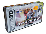 Krabice grafické karty Inno3D FX 5500
