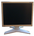 Přední strana monitoru L1800P