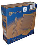 Krabice monitoru Neovo F-419