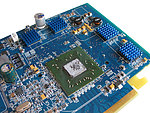 Detail grafického čipu Radeon X700XT