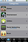 App Store - kategorie
