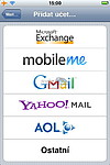 E-mail - nový účet