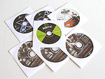 XFX - přiložená CD