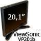 ViewSonic VP201b - 20,1" LCD pro náročné