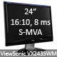 ViewSonic VX2435WM - multimediální 24"