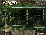Nastavení pro testy - Far Cry