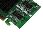 Asus GeForceFX 5200 128MB - Paměť