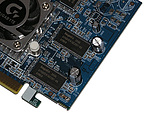Gigabyte Radeon 9200 ViVo 128MB - Paměť