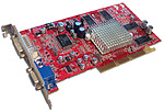 PowerColor Radeon 9200 ViVo 128MB - Přední strana