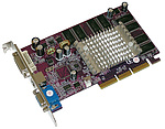 XpertVision GeForceFX 5200 128MB - Přední strana