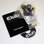 3D Club Radeon 9600Pro - Manuál