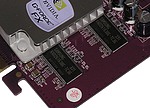 XpertVision GeForceFX 5700 - Paměti