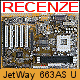 Základní deska JetWay 663AS Ultra