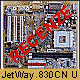 Základní deska JetWay 830CN Ultra s integrovanou grafikou