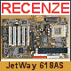 Základní deska JetWay618AS si s Windows ME rozumí