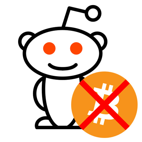 Reddit Bitcoin logo