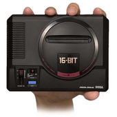 Retro konzole Sega Mega Drive Mini: první hry i dostupnost