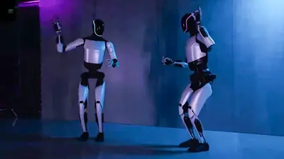 Robot Tesla Optimus Gen 2: o 30 % rychlejší chůze i lepší tanečky