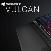 Roccat Vulkan: štíhlé klávesnice s novými tlačítky