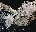 Voda na kometě