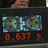 Rubikova kostka složena za 0,637 sekundy