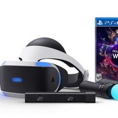 Sada s PlayStation VR se v předprodeji vyprodala za méně než 10 minut