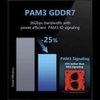 Samsung GDDR7 přinesou 36 Gbps a modulaci PAM3