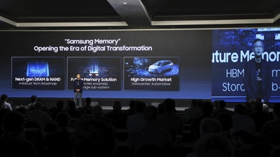 Samsung nastínil 1000vrstvé V-NAND, 1xnm DRAM i GDDR7 paměti