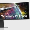 Samsung: nové monitory včetně 49" Odyssey OLED G9 a 57" Mini LED verze s 8K