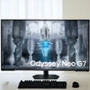 Samsung Odyssey Neo G7 přináší 43" Mini-LED i funkci Smart TV