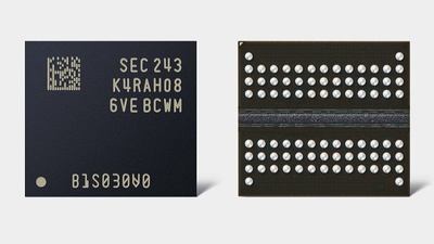 Samsung uvádí první 12nm DDR5 čipy se 7,2 Gbps