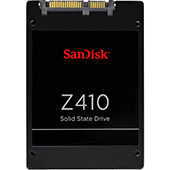 SanDisk představil úspornou řadu SSD Z410