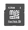 SanDisk představuje 4GB miniSDHC kartu pro mobily