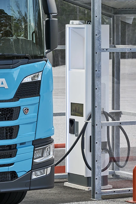 Scania ABB MCS charging